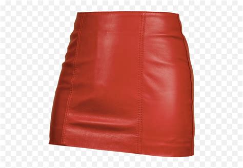 Red Leather Mini Skirt Png Image Free Red Mini Skirt Pngskirt Png