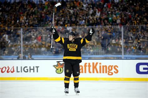 Boston Bruins Torey Krug Skates In 200th Game