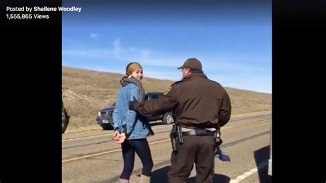 Shailene Woodley Arrested For Criminal Trespassing Cnn