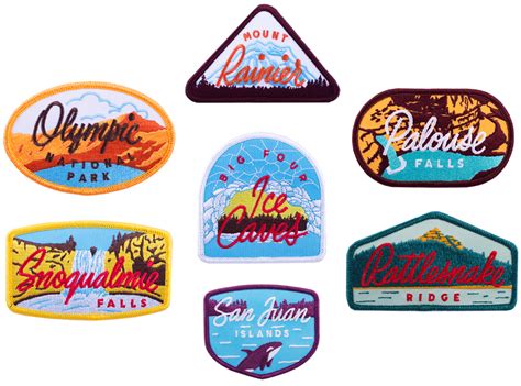 7 Wonders of Washington | Patches, Pin and patches, Sticker patches
