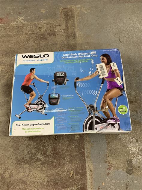 Exercise bike accommodates up to 250 lbs. Weslo Bike Part 6002378 - Weslo Cross Cycle Upright ...