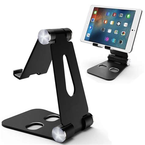 Universal Mobile Phone Holder Stand Aluminium Alloy Desk Foldable