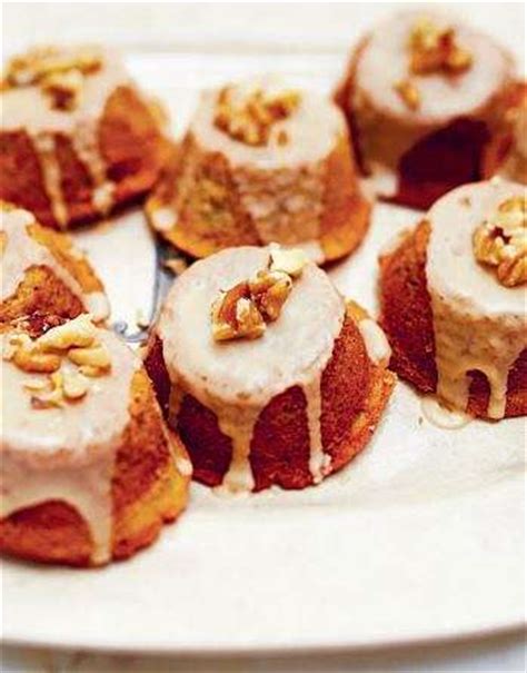 This is a paid ad. Coffee Cardamom Walnut Cakes | Claire Ptak Cake Recipes