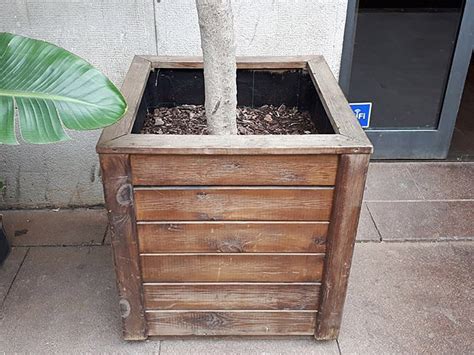 How To Make A Diy Square Planter Box And Save Money