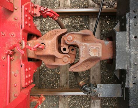 The Janney Coupler Is A Semi Automatic Railway Coupler The Earliest