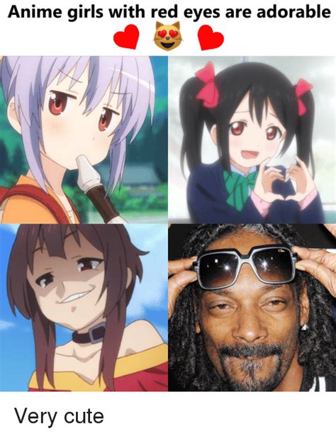 Anime Red Eyes Meme Meme Image