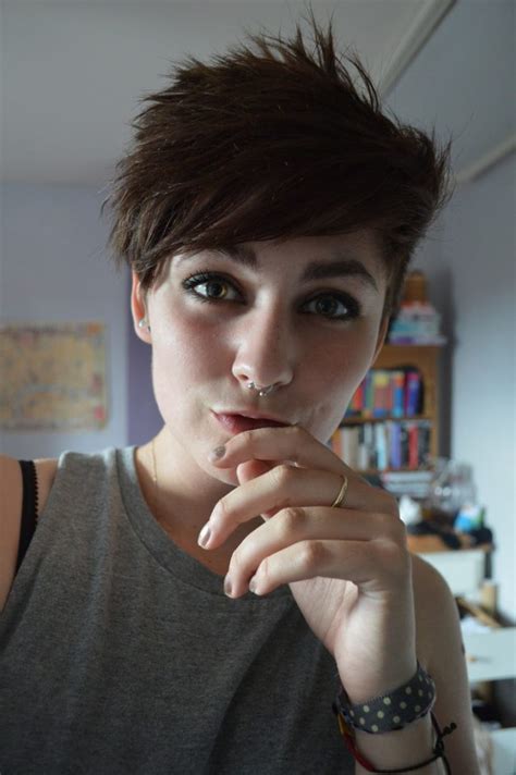 Hairstyles For Tomboys Long Pin On Guys Not All Girls Who Dress