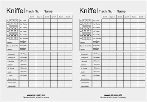 Kniffel ist ein würfelspiel, das erstmals 1956 auf den markt kam. Kniffel Excel Vorlage Gut Kniffel Spiel In Den Urlaub ...