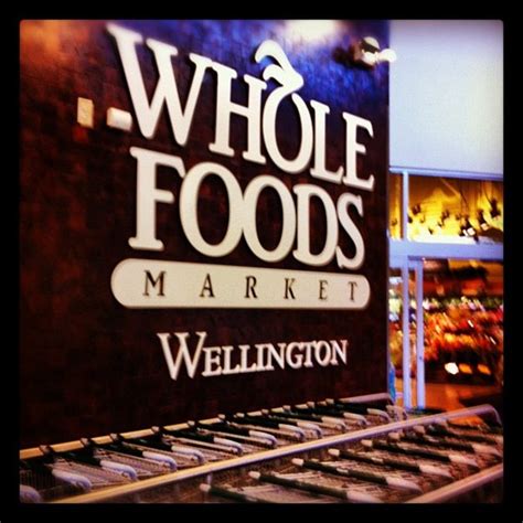 The supermarket chain earns approximately $10 billion in annual sales and trades on the nasdaq under the ticker symbol, wfm. Whole Foods Market - Wellington Green - 2635 Fl-7