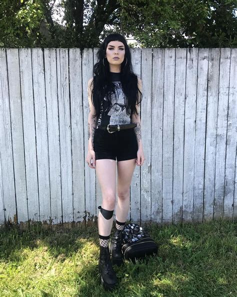 Not Ready For Summer Summer Goth Outfits Fashion Gothic Outfits