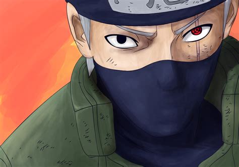 Kakashi Color By Killerrevo On Deviantart