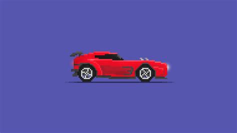 Pixel Car Wallpapers Top Free Pixel Car Backgrounds Wallpaperaccess