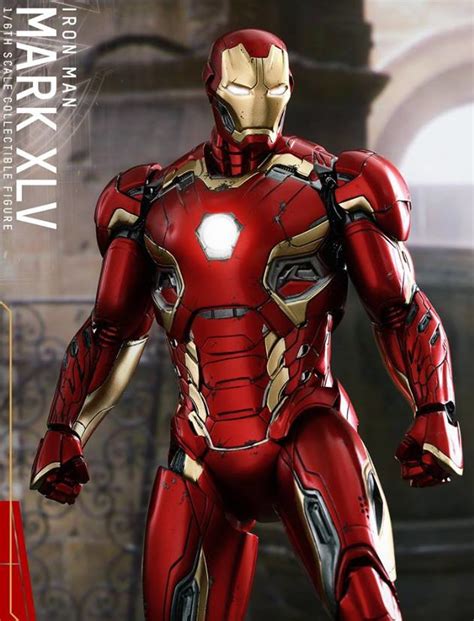 20 results for sh figuarts iron man mark 45. Hot Toys Iron Man Mark 45 Die-Cast Figure Up for Order ...