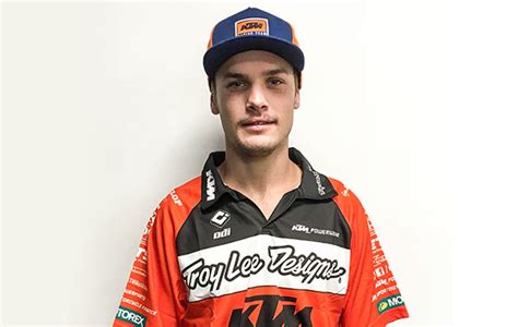 Luke Clout Signs With Ktm Motocross Racing Team Dirt Action