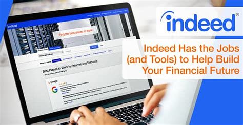 Indeed Has The Jobs And Tools To Help Build Your Financial Future