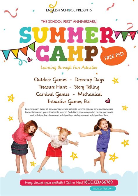 Summer Classes For Kids Summer Camps For Kids Camping With Kids