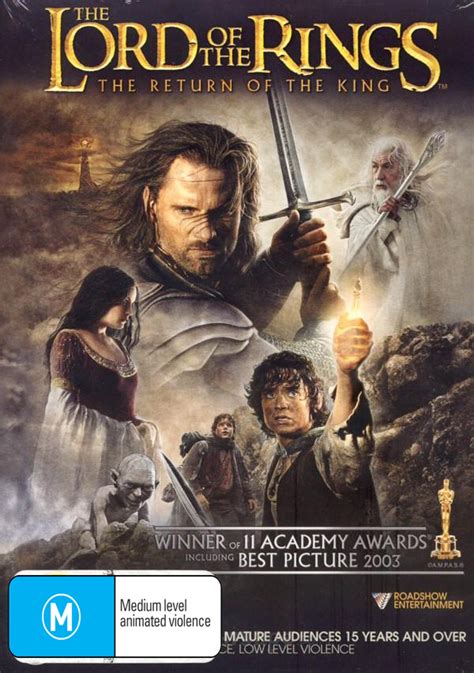 War in the north (2011). The Lord of the Rings - The Return of the King | DVD | In ...