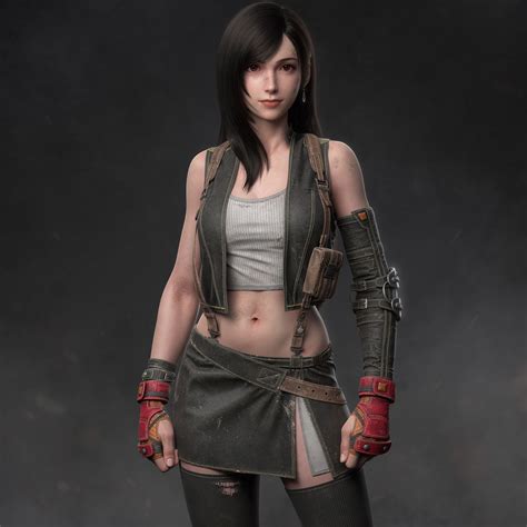 Artstation Tifa Lockhart