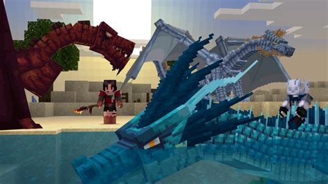 Survival Dragons By Shapescape Minecraft Marketplace Map Minecraft Marketplace Via