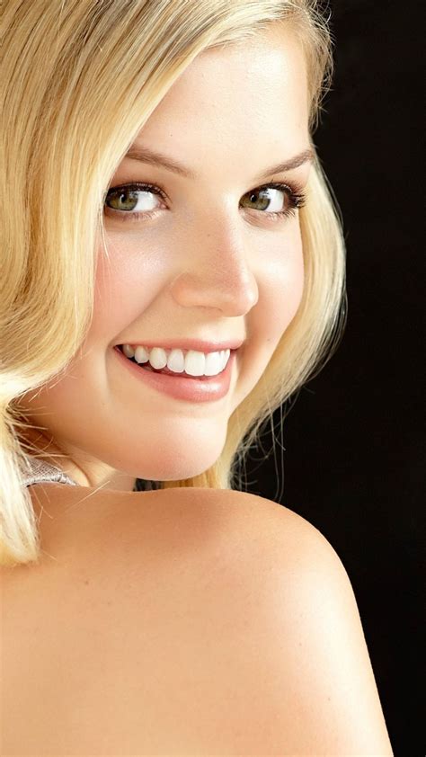 anna grace blonde celebrity smile 1080x1920 wallpaper beauty girl beautiful girl face