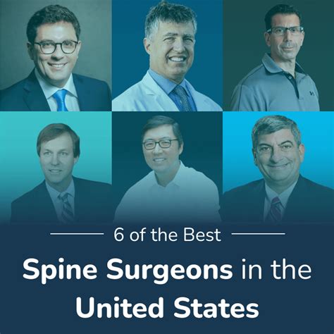 6 Best Spine Surgeons In The US 2023 Saadat Spine