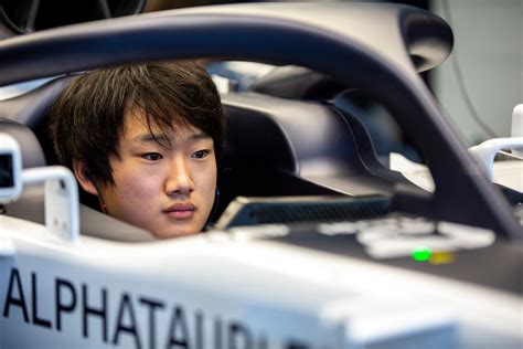 Japanese Driver Yuki Tsunoda To Race For Scuderia Alphatauri In
