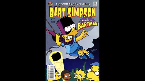 Bart Simpson Comics 17 Youtube