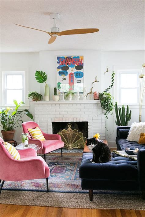 Lovely Colorful Living Room Ideas 28 Homyhomee