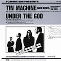 Tin Machine - Under The God (1989, Vinyl) | Discogs