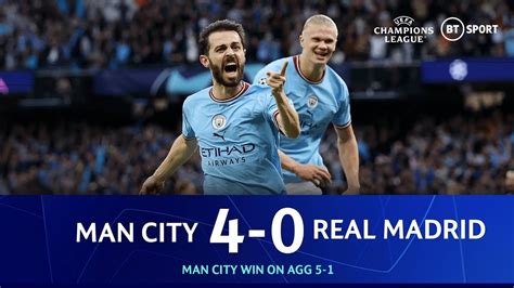 Finale Champions Ligue Real Madrid Vs Man City YouTube