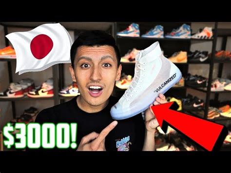Japans Most Expensive Off White Sneaker And Best Supreme Store