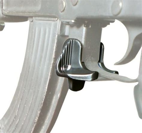Command Arms Ak 47 Magazine Release Polymer Black Impact Guns