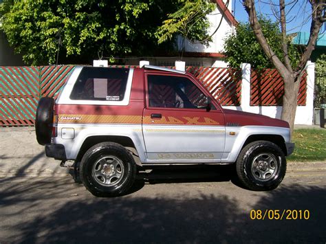 VENDO DAIHATSU FEROZA 4x4 FULL AÑO 92 2010