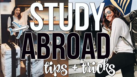Tips For Studying Abroad My Best Advice For Students Studying Abroad