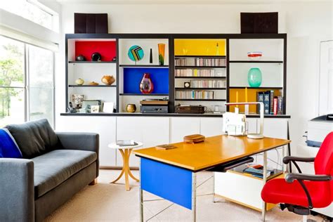 21 Colorful Office Designs Decorating Ideas Design