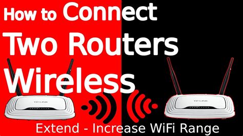How To Connect Two Routers Wireless Using Wds Wireless Distribution