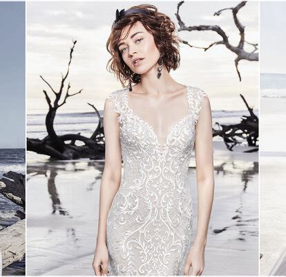 Sebbene la giacca in jeans sia un capo notoriamente più casual passiamo però ai tagli degli abiti corti, perché sotto questo aspetto abbiamo delle novità. Nuova collezione Sottero and Midgley autunno- inverno 2018 ...