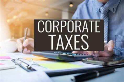 Increasing The Rate Of Corporate Tax Will Not Be Easy Now Know Reasons