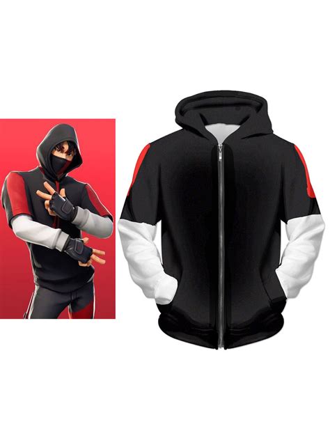 View 17 View Iconic Fortnite Skin Costume  Png
