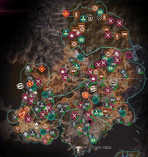 Show all hide all regions. "Rage 2 has an empty map" : RAGEgame