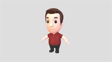 little people 002 buy royalty free 3d model by bariacg [efa8cf1] sketchfab store