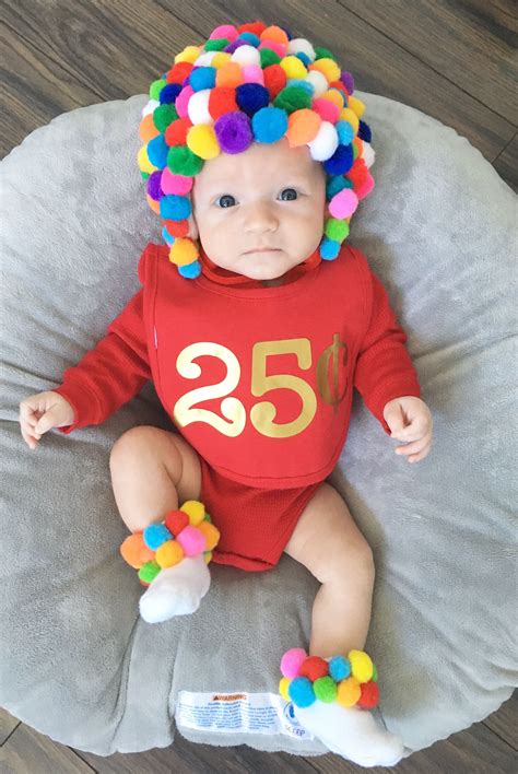 Check spelling or type a new query. Baby gumball machine costume | Diy halloween costumes for toddler girls, Baby halloween costumes ...