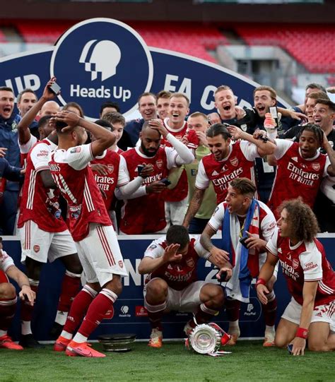 Fa Cup Final Highlights Aubameyangs Classy Goal Propels Arsenal