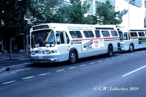 Utah Transit Authority 4503 On 6 4 81 Gmc T6h 4521a In Dow Flickr