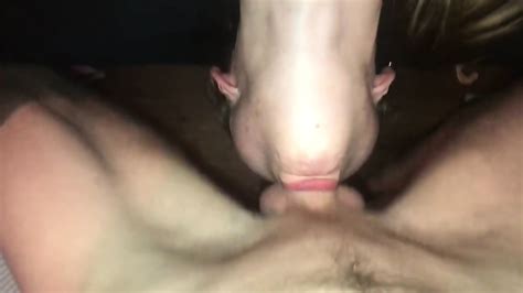 Cock In Her Throat Bulge
