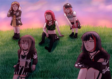 Artstation Bang Dream Afterglow