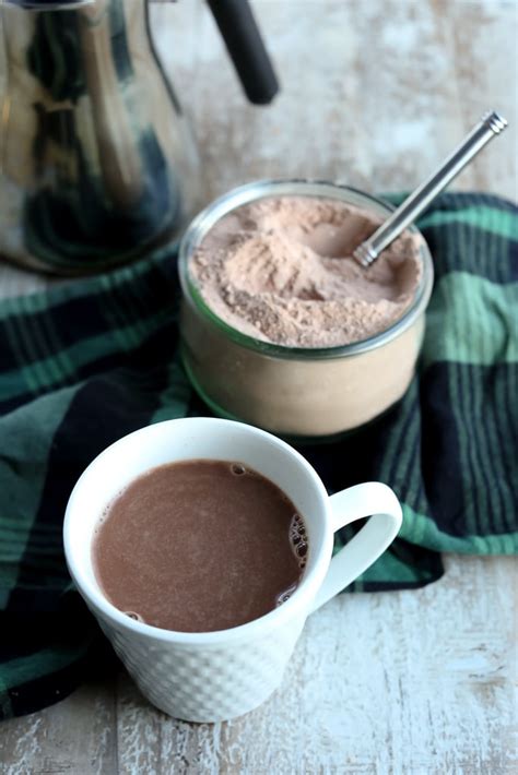 Homemade Hot Chocolate Mix Recipe Dairy Free And Sugar Free Happy