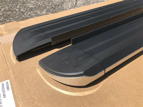 Side Steps Running Boards Aluminium To Fit Hyundai Santa Fe 2018 2019