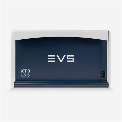 Evs Xt3 Channelmax 12 Channel Production Server Es Broadcast Hire