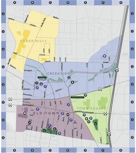 Beaverton Wayfinding First Signs To Be Up By Summer